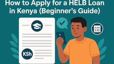 How to Apply for a HELB Loan in Kenya (2025 Beginner’s Guide)