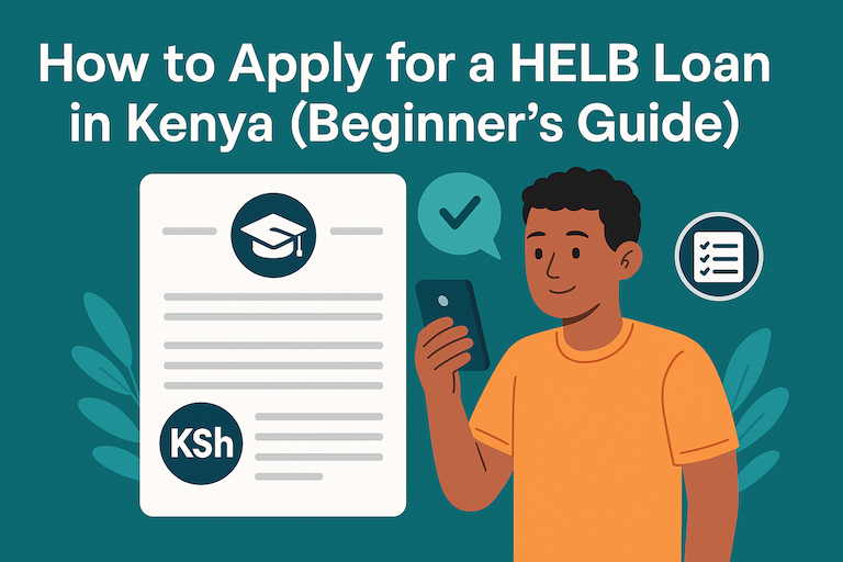 How to Apply for a HELB Loan in Kenya (2025 Beginner’s Guide)